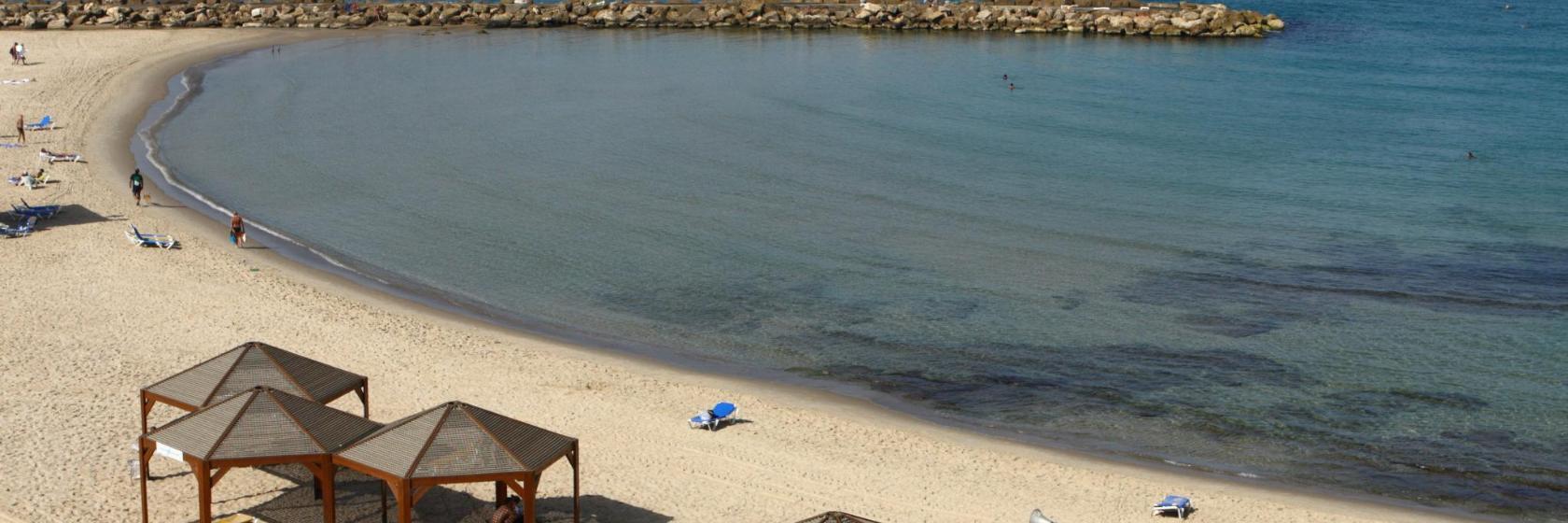 Plage de Frishman
